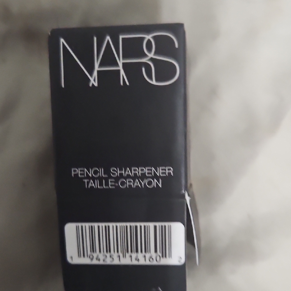 NARS Black Pencil Sharpener NWT